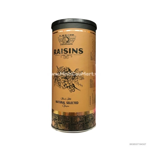 Nho Khô Hỗn Hợp Raisins Lion PH 250g Hộp Cam